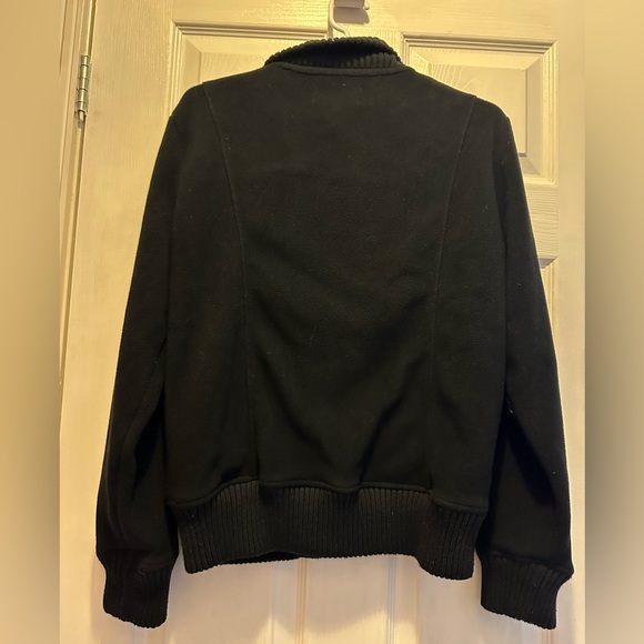 CYC Black Button Fall Jacket - US L - Picture 5 of 5